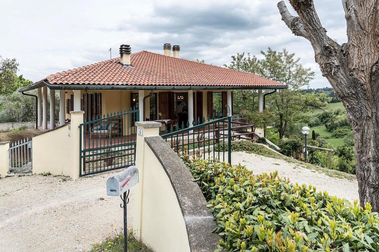 Casa Ermo Colle Villa Sant'Ermo Exterior photo